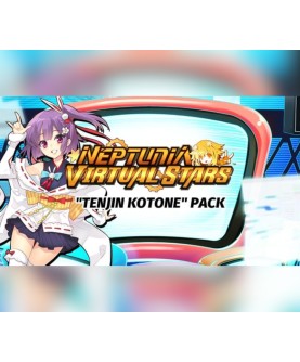 Neptunia Virtual Stars - Tenjin Kotone Pack DLC Steam Key GLOBAL